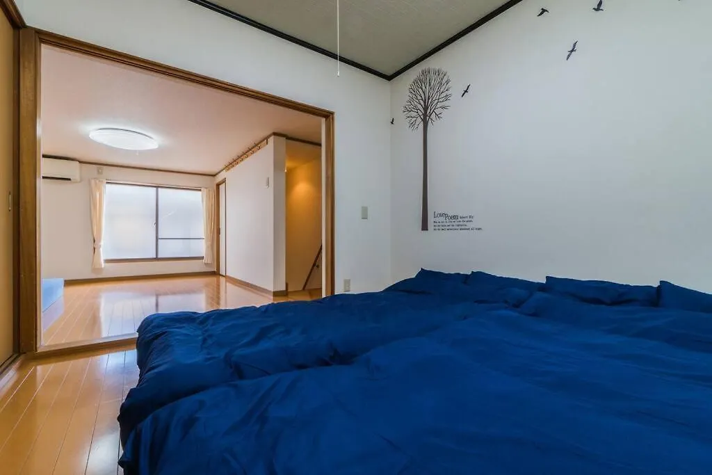 11 Min To Usj, 6 Min To Nanba, 3R House For Max 9 Apartment Osaka Japan