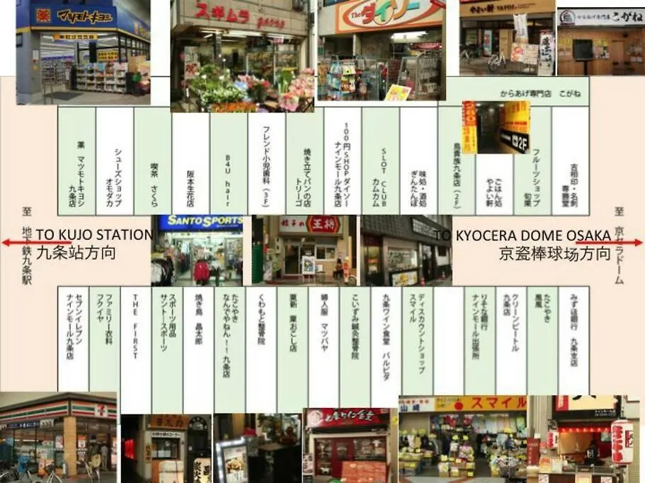 11 Min To Usj, 6 Min To Nanba, 3R House For Max 9 Apartment Osaka Japan